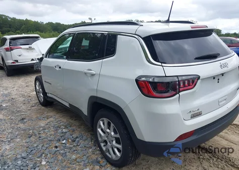 2023 Jeep Compass Latitude Lux Fwd из США, поврежденный, VIN 3C4NJDFN5PT534928